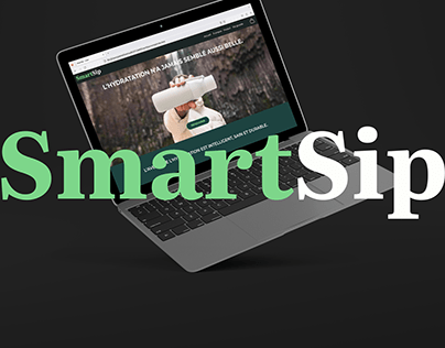 SmartSip - Projet d'intégration HTML & CSS