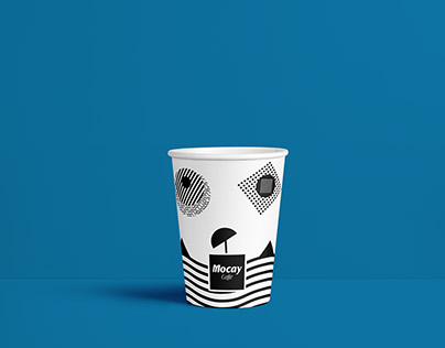 Proyecto Académico - Packaging vaso de café Mocay