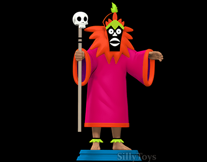 Witch Doctor - Scooby Doo 3D print model