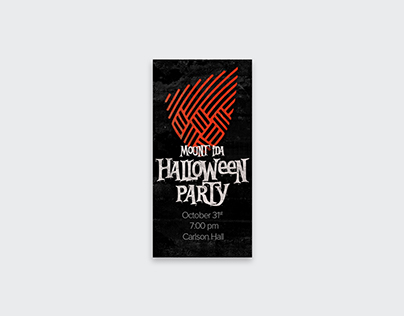 Mount Ida Halloween Party Web Banner
