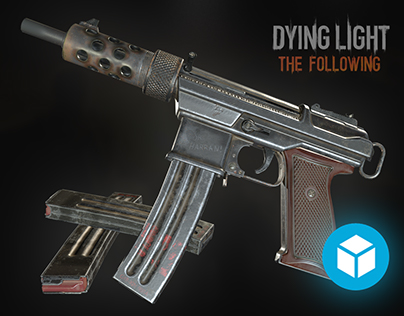 Dying Light: The Following SMG