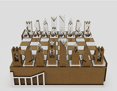 Project thumbnail - Chess Set