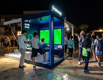 Samsung CFC & Arkan Booth Activations 2023