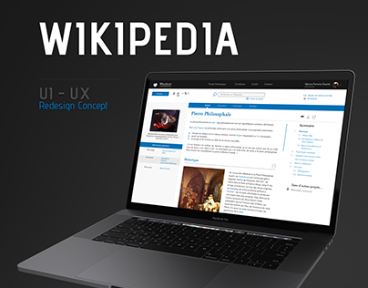 Wikipedia ⎪ Redesign Concept
