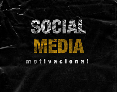 Social Media - Motivacional