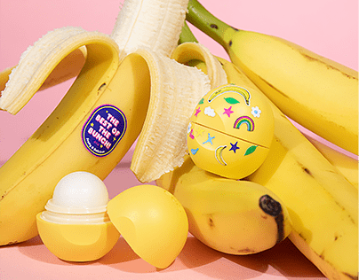 EOS Lip Balm - Totally Bananas Microbatch