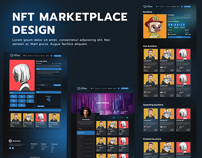 NFT Marketplace Design