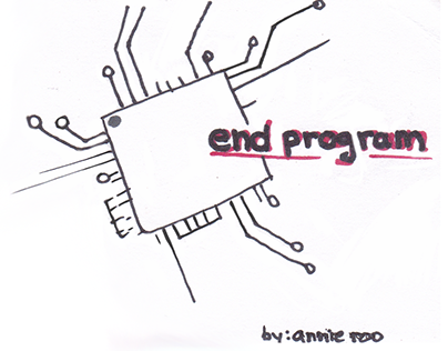 End Program | Hand-Drawn Animation