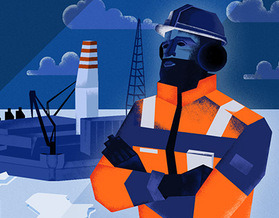 Illustration for Gazprom Neft