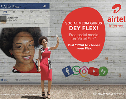 Airtel Flex Campaign