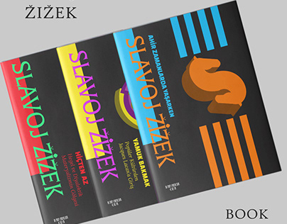 Slavoj Zizek Alternative Book Cover Design