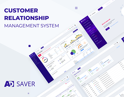 AdSaver. Customer Relationship Management System