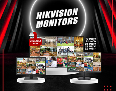 Hikvision Monitors