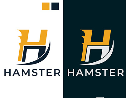 Hamster Logo Design.