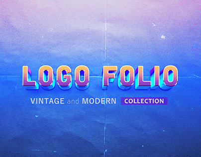 Logo Folio vintage & modern