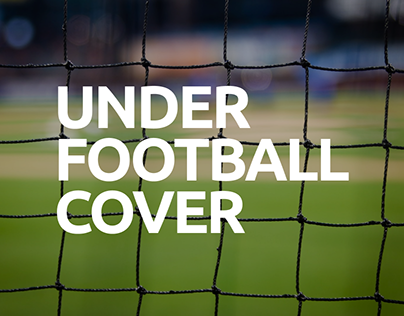 Under Football Cover