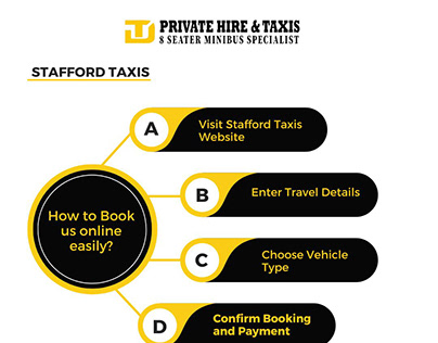 How to book stafford taxis online easily?