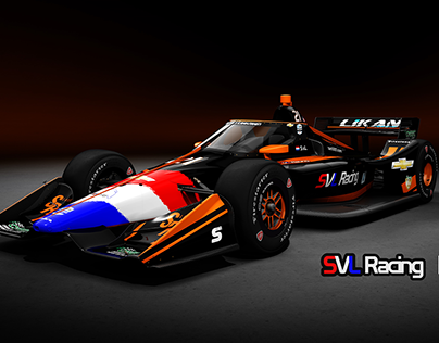 Indycar Concept Art Livery - SVL Racing