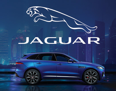 Jaguar F-pace - Web Design