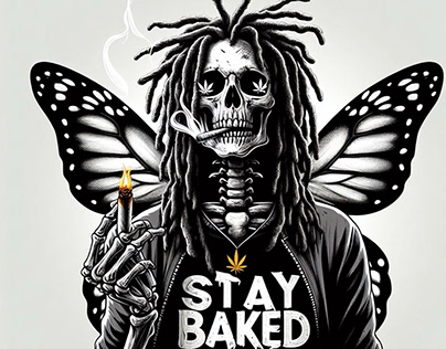 “Stay Baked” T-Shirt Designs