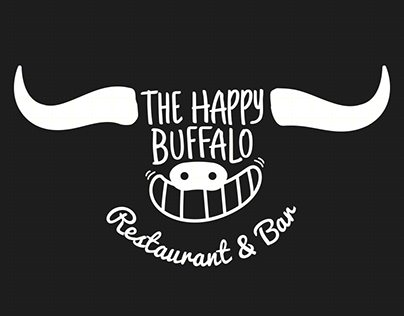 The Happy Buffalo – branding and logo design