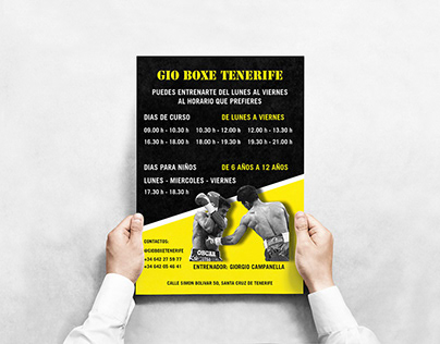 Gio Boxe Tenerife