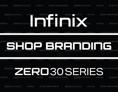 Infinix Shop Branding Zero 30 Series