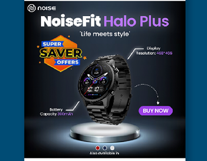 NoiseFit Halo Plus Watch