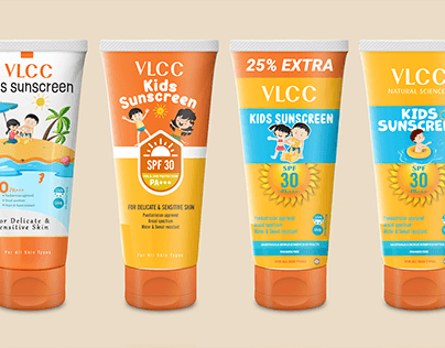 VLCC Sunscreen Launch Campaign