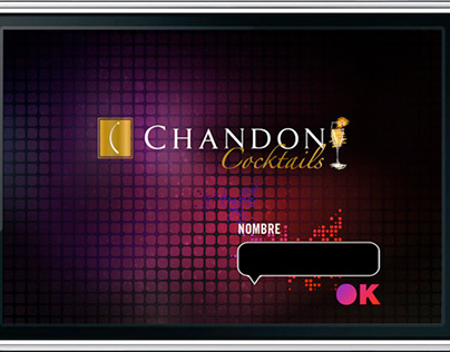 Diseño de aplicación para Iphone - Chandon