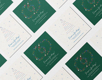 Season's Greetings Card Design | BYME