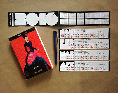 Bookmark - Calendar