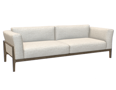 Elm sofa (low poly)