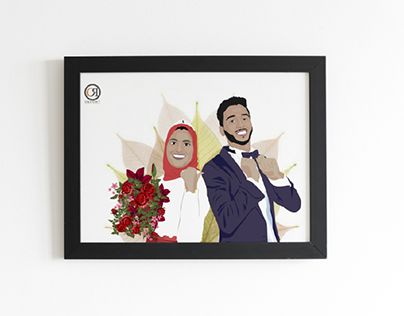 Wedding - vector art
