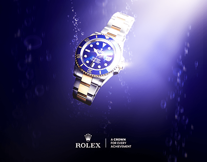 Rolex Advert image manipulation