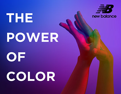 NEW BALANCE — The Power of Color
