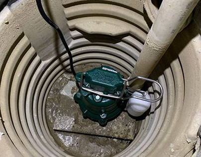 SUMP PUMP PIT CLEANING