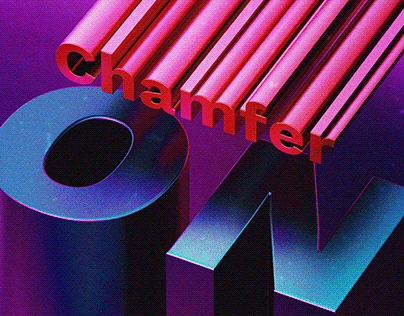 Chamfer ON - Conference Visual Identity