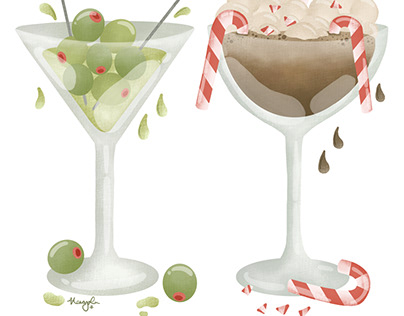 Everyday Martini, Holiday Martini