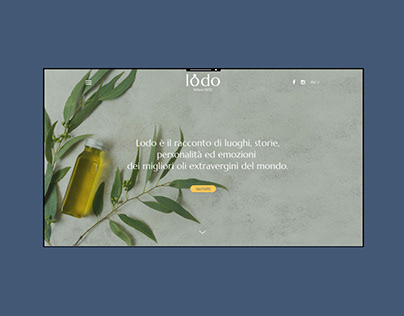 Lodo - olive oil contest - UI