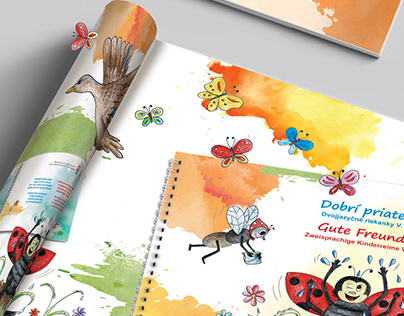 Flyer Design for Children books
