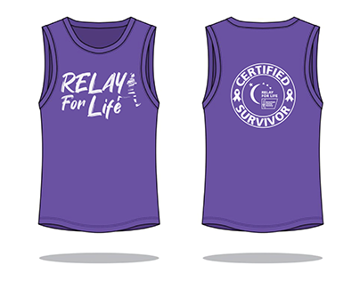 Relay for Life - Tank top design