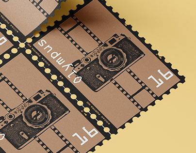Postage Stamp | Olympus Film Camera