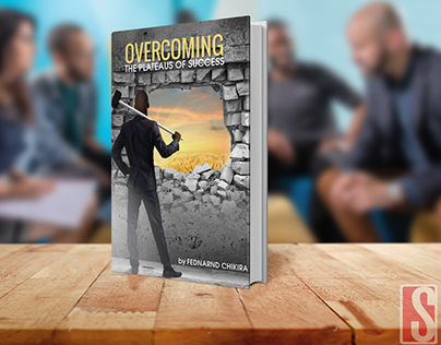Book Cover Design - Overcoming the Plateaus of Success