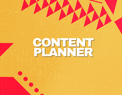 Nandos content planner and content plan