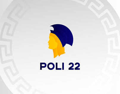 Criação de Logo/KV - Comissão Poli 22