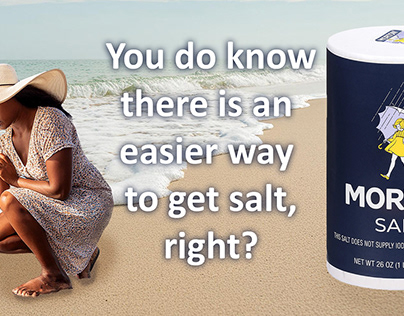 Morton Salt Fake Billboard Ad