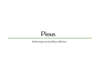 Pious - Jewelry collection