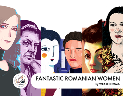 Fantastic Romanian Women Calendar Illustrations