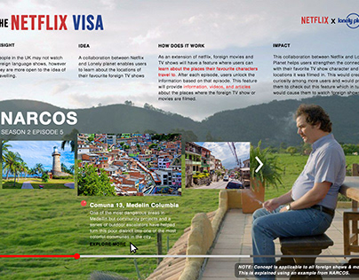 Netflix - Netflix Visa